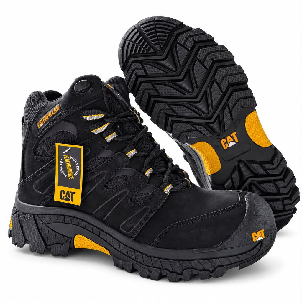 BOTAS CAT 1383 ARTEMIS NEGRO CP