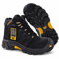 BOTAS CAT 1383 ARTEMIS NEGRO CP