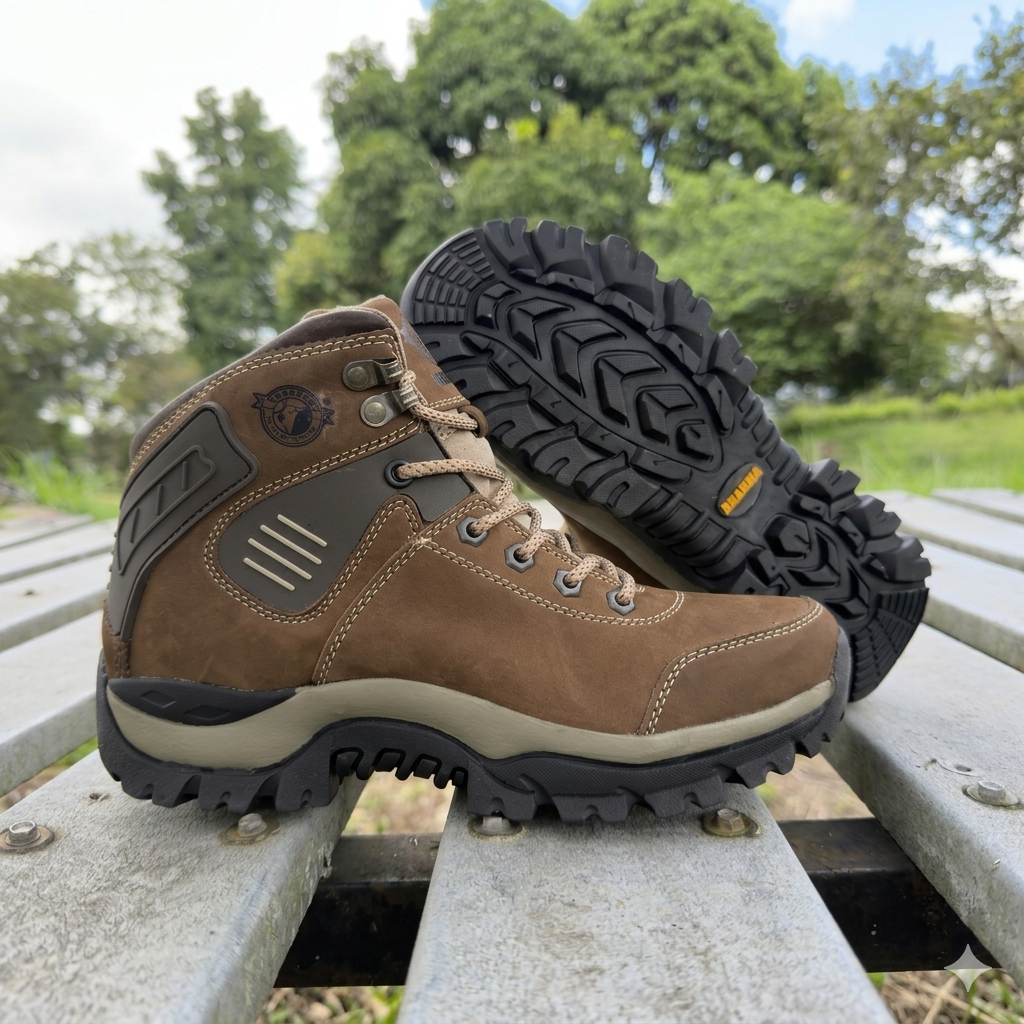 BOTAS BRAHMA 04 MARRÓN SP