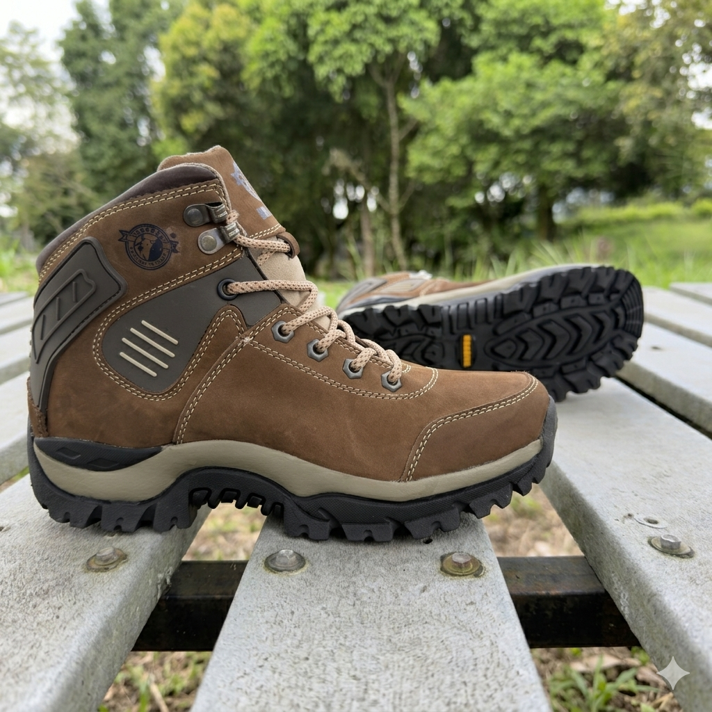 BOTAS BRAHMA 04 MARRÓN SP