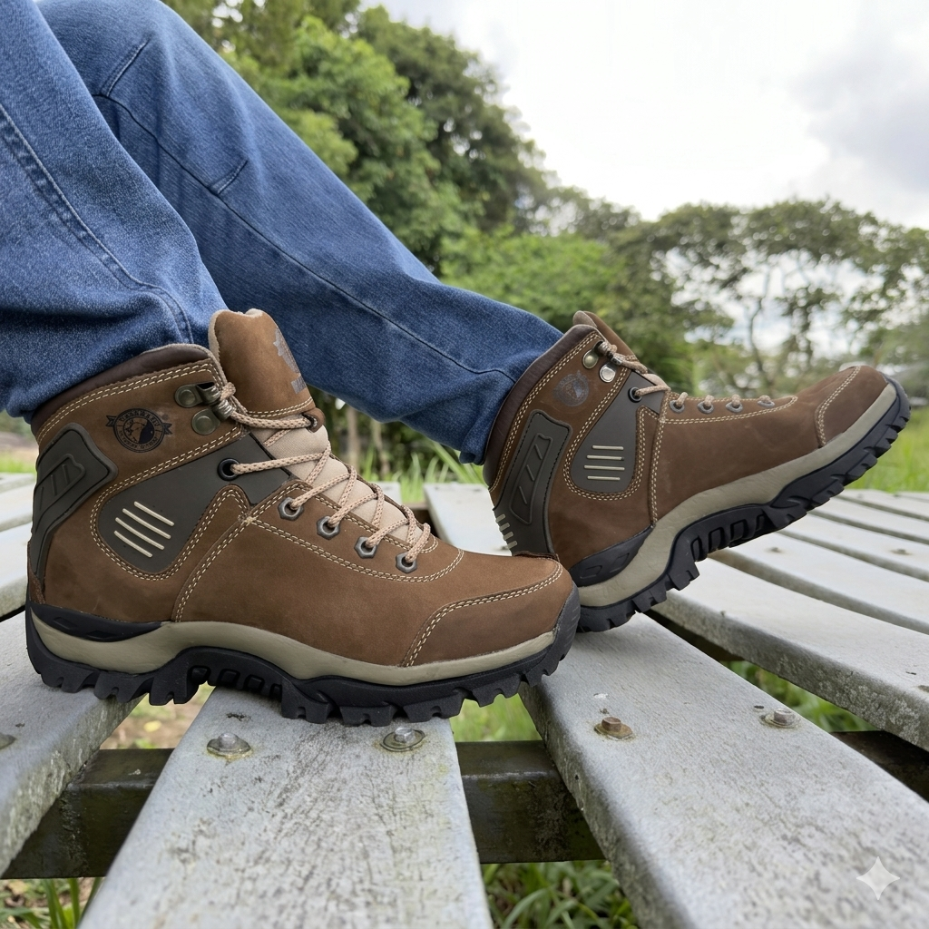 BOTAS BRAHMA 04 MARRÓN SP