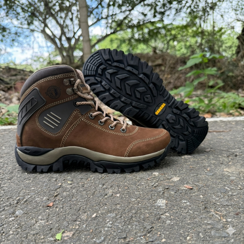 BOTAS BRAHMA 04 MARRÓN SP