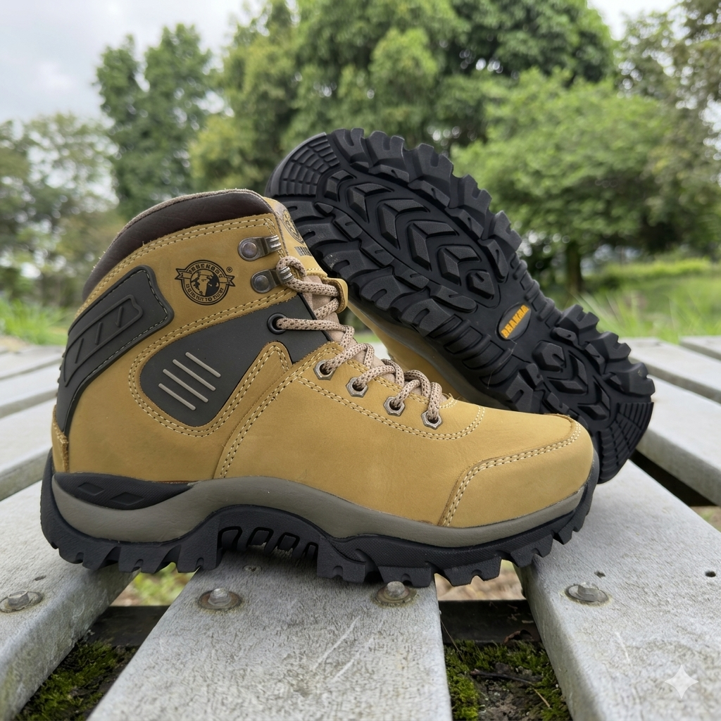 BOTAS BRAHMA 04 OCRE SP