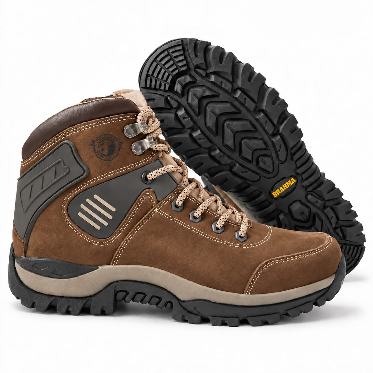 BOTAS BRAHMA 04 MARRÓN SP
