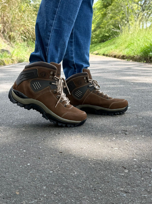 BOTAS BRAHMA 04 MARRÓN SP