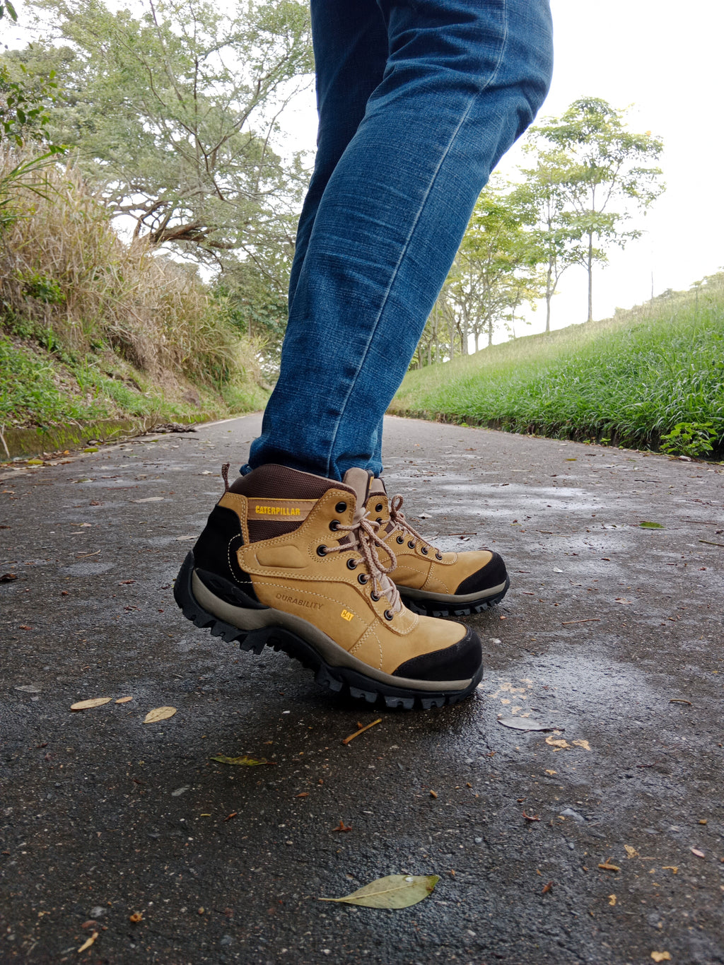BOTAS CAT 1333 OCRE CP
