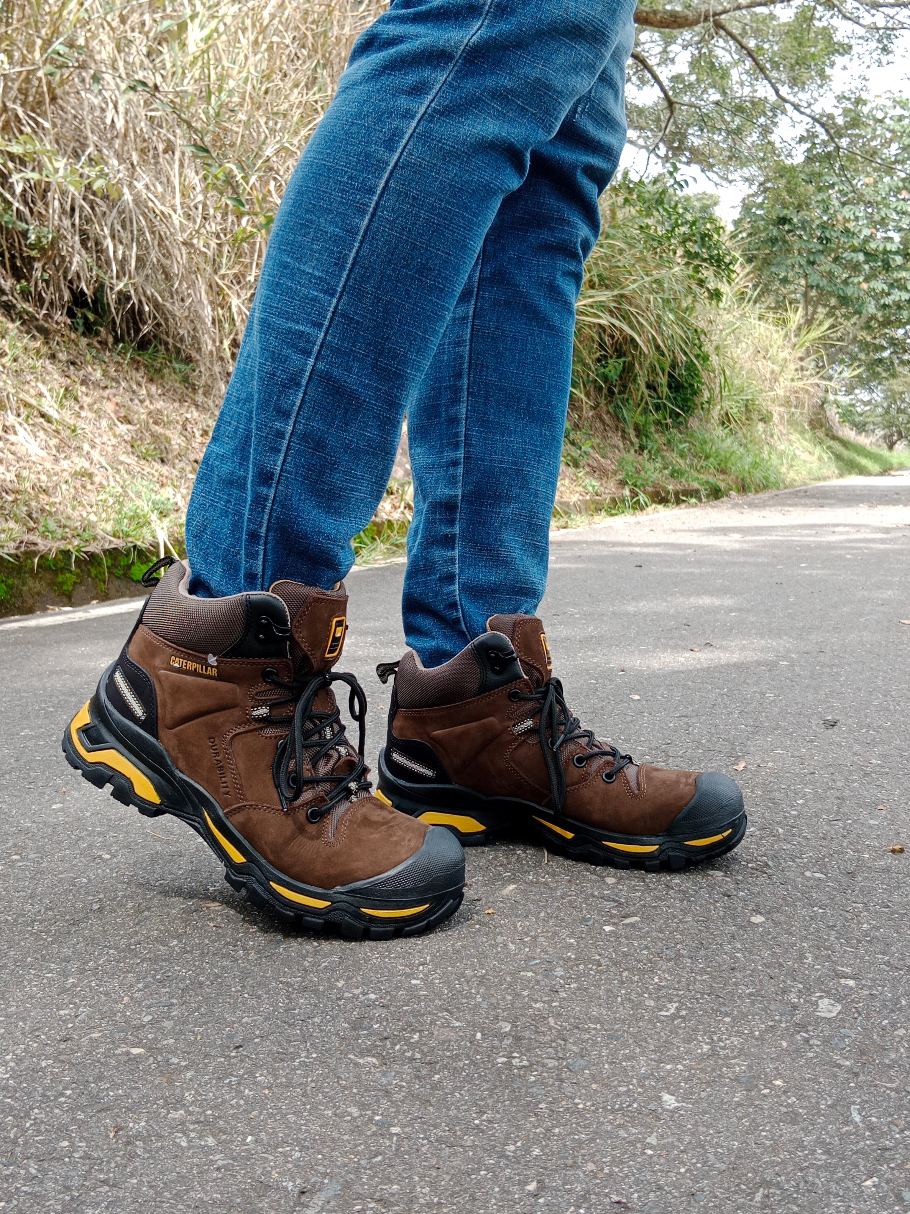 BOTAS CAT 1350R MARRÓN CP