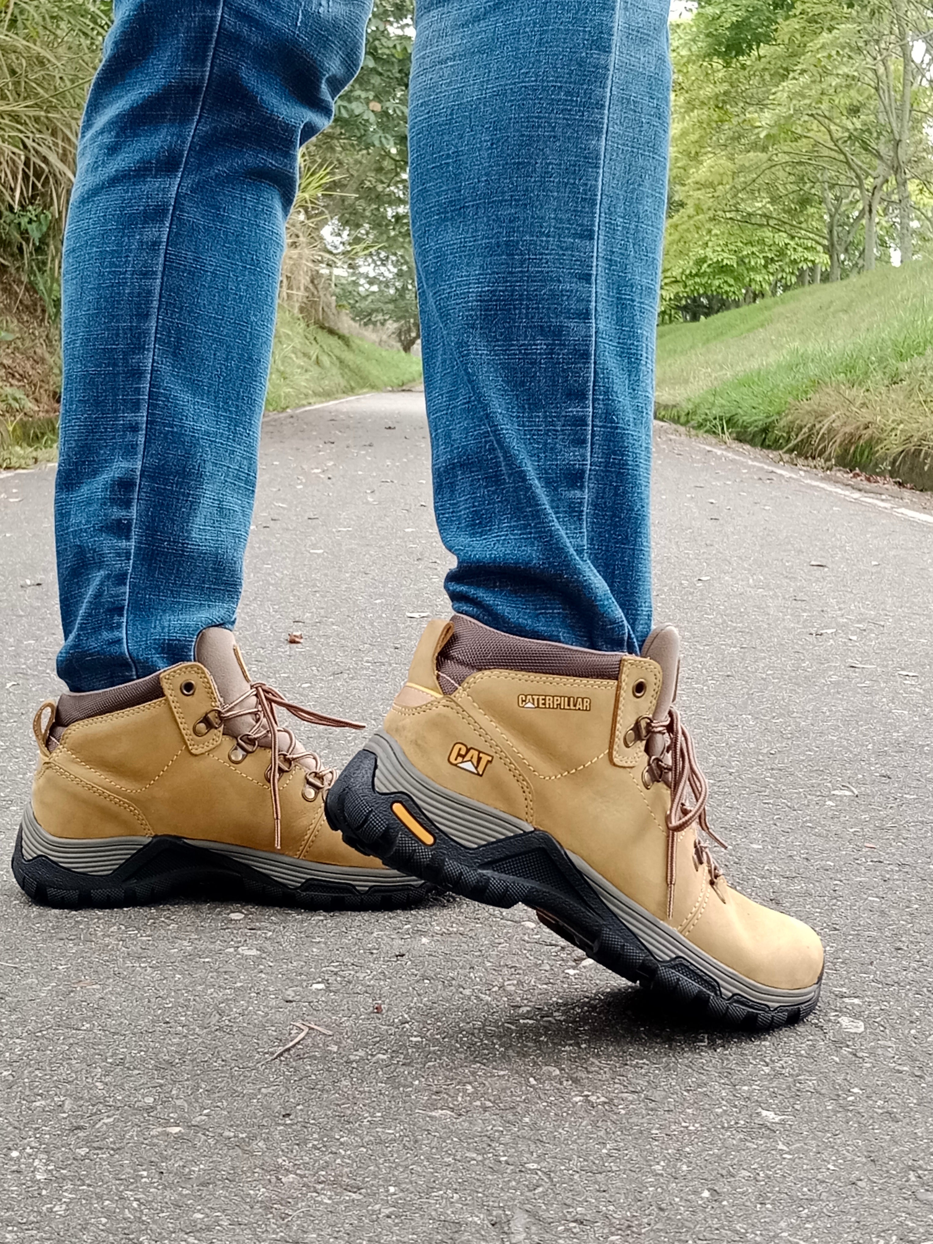 BOTAS CAT 1341 MIEL SP