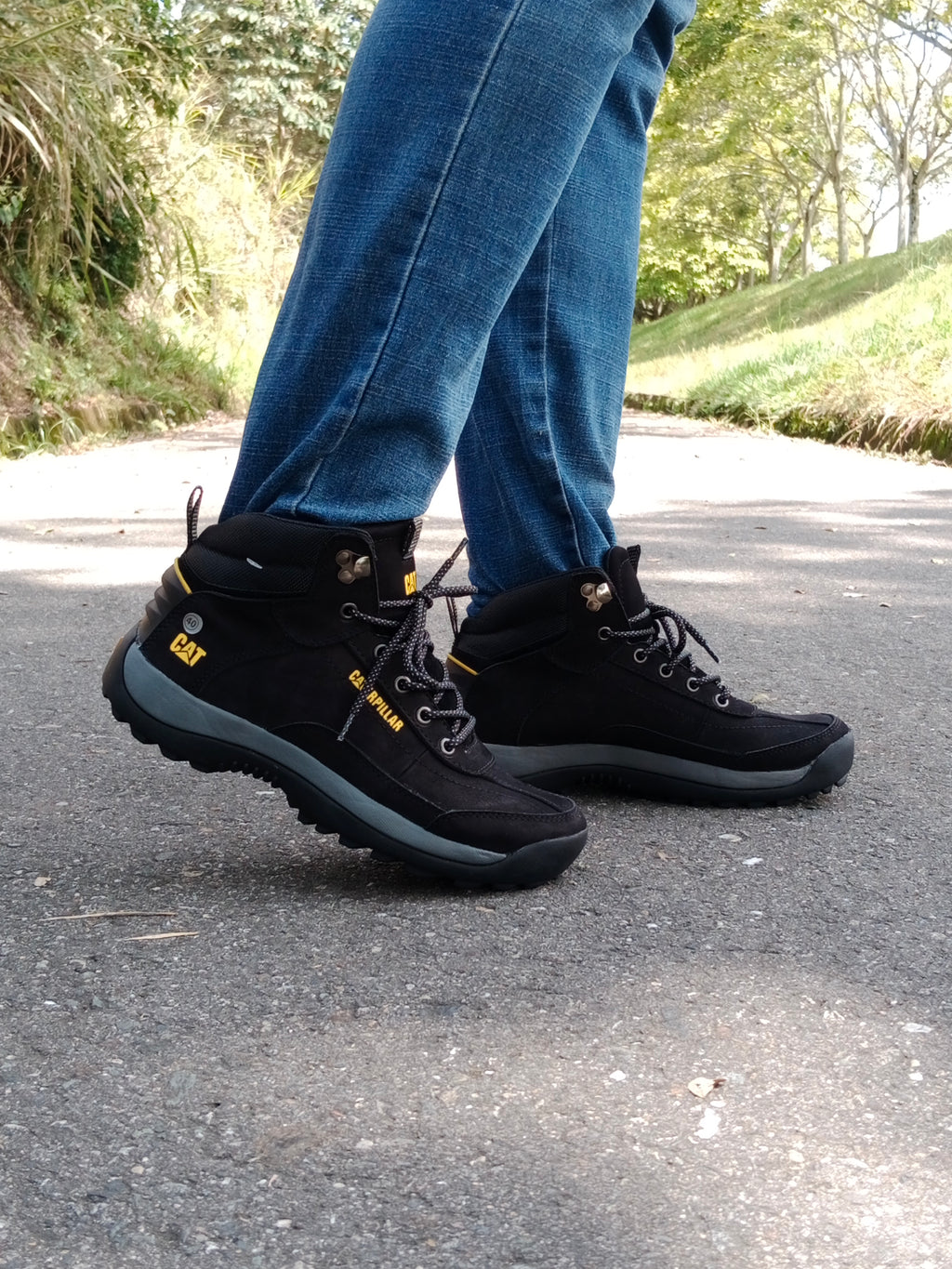 BOTAS CAT 1335 NEGRA SP