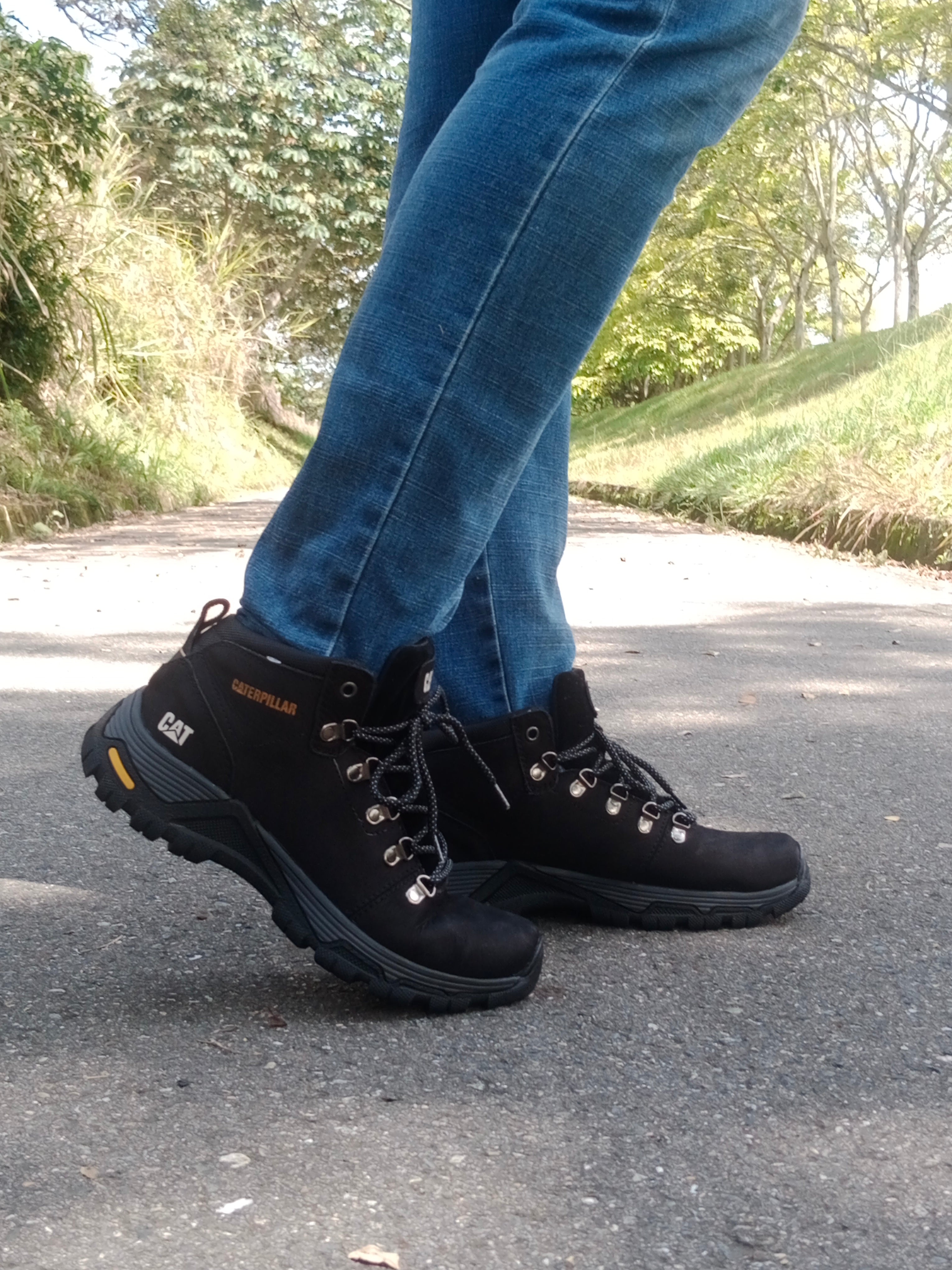 BOTAS CAT 1341 NEGRA SP