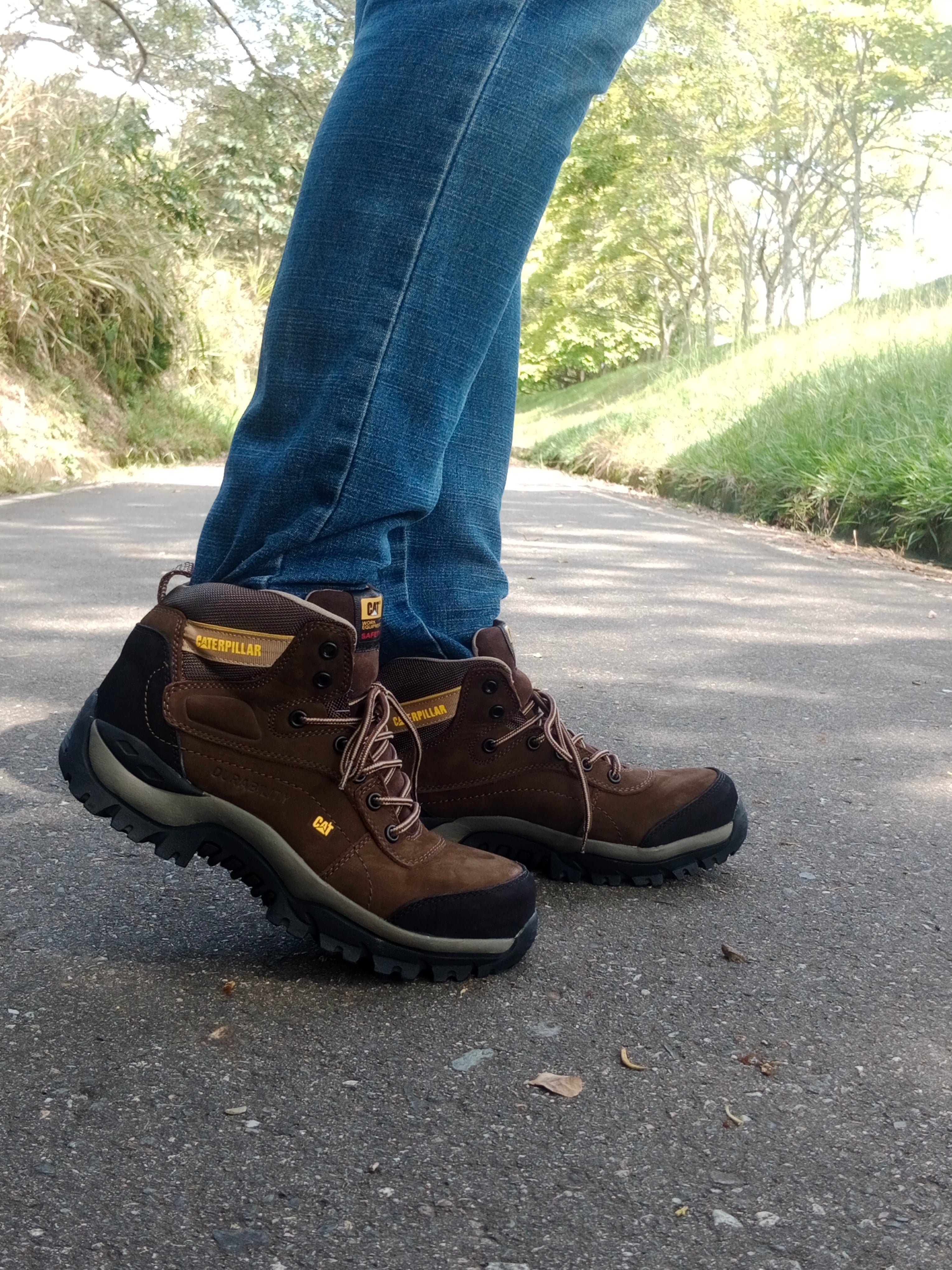 BOTAS CAT 1333 MARRÓN CP