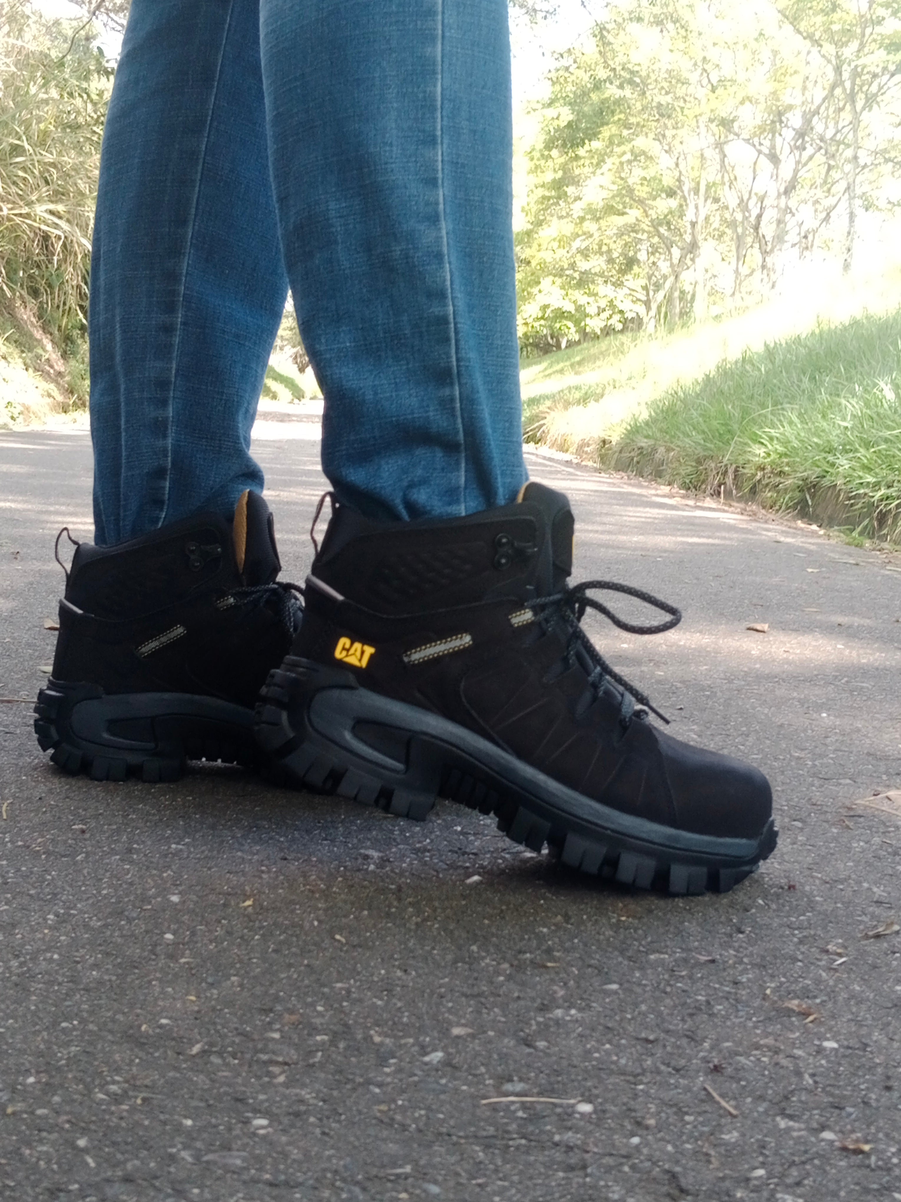 BOTAS CAT 1359 NEGRA CP