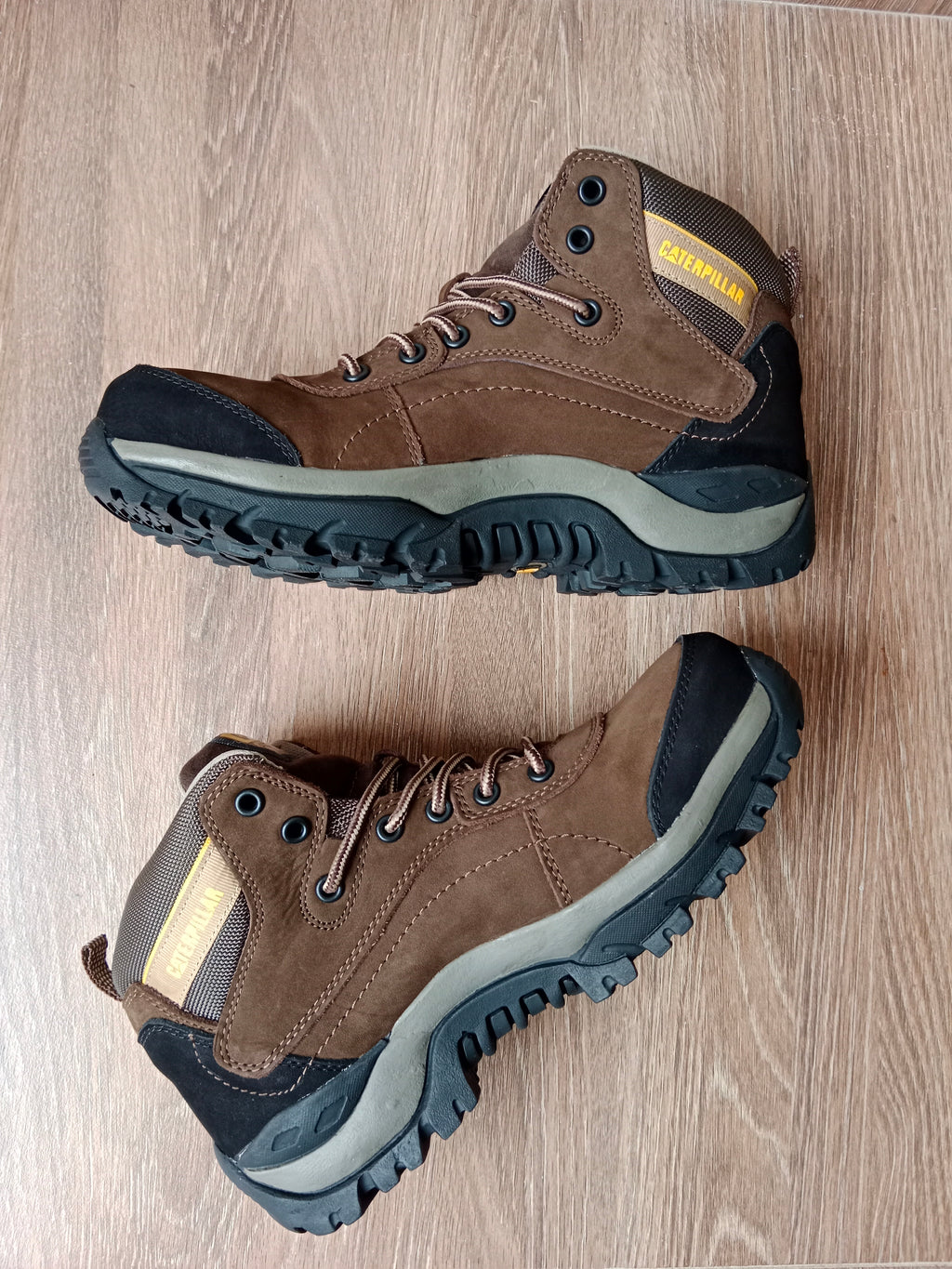BOTAS CAT 1333 MARRÓN CP