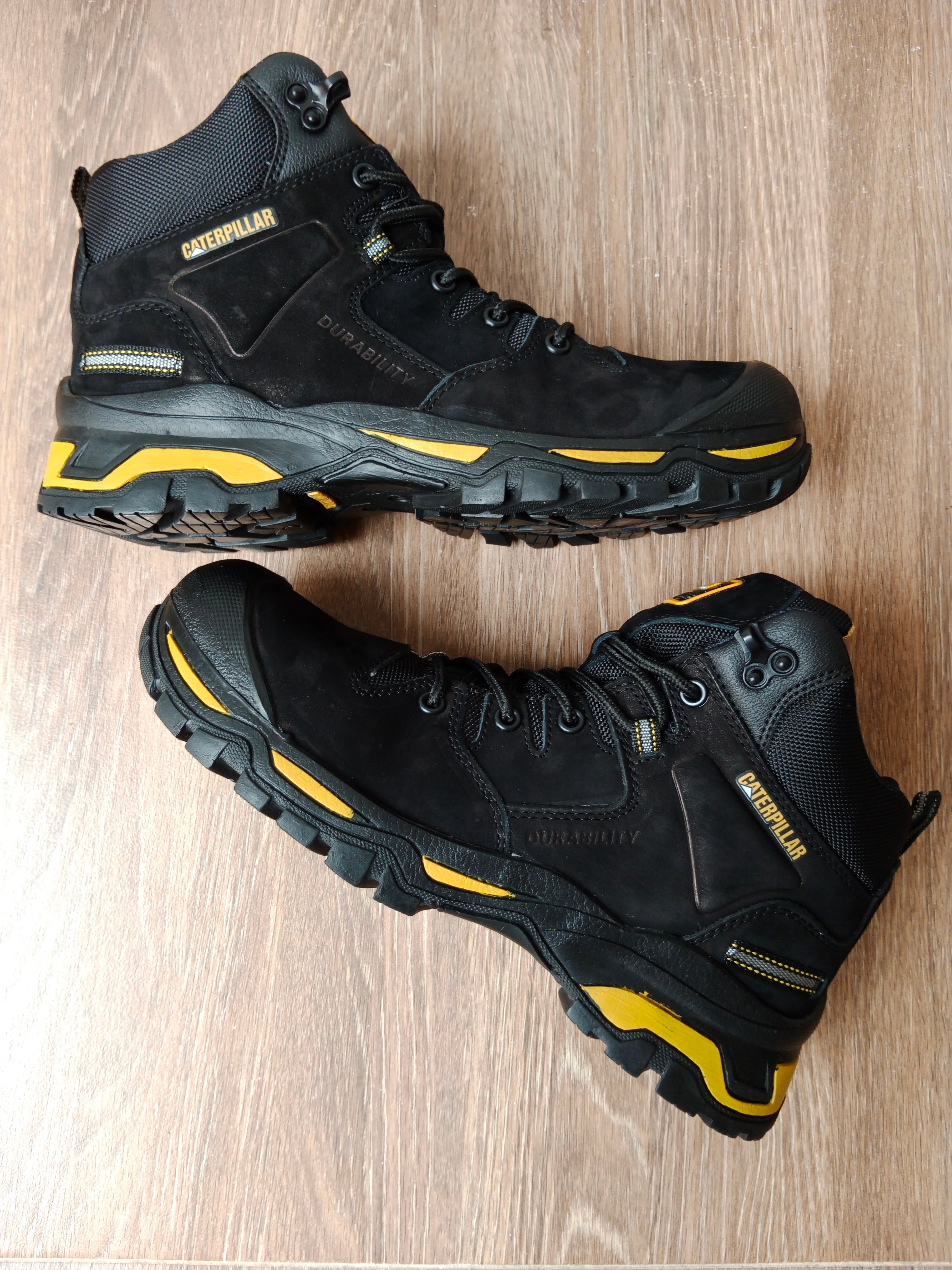 BOTAS CAT 1350R NEGRO CP