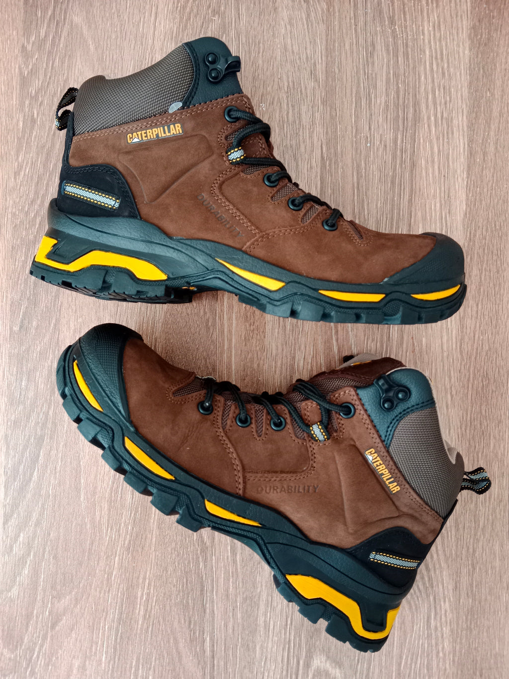 BOTAS CAT 1350R MARRÓN CP