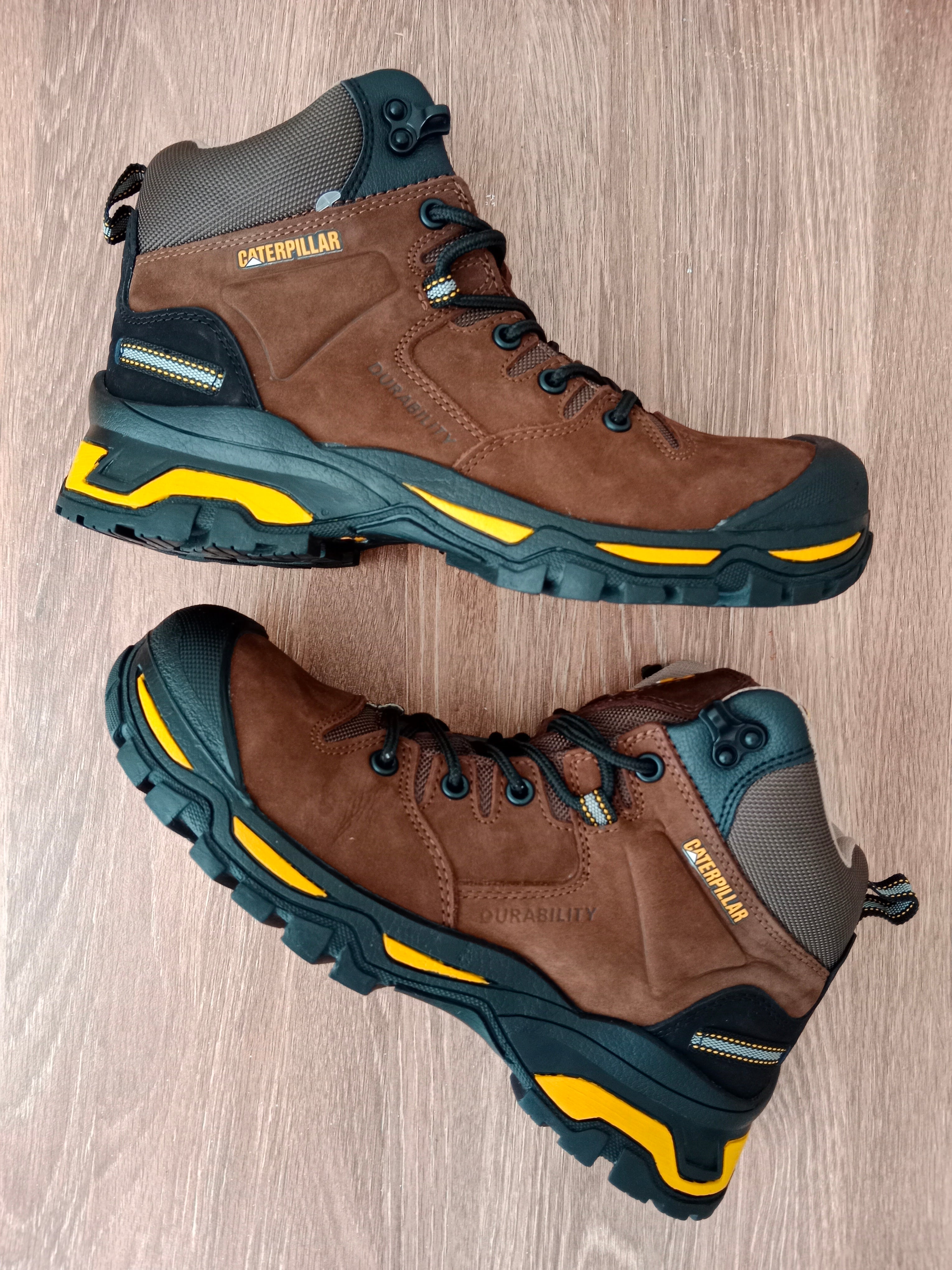 BOTAS CAT 1350R MARRÓN CP